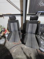 2 originale Golf 2 GTI Vordersitze