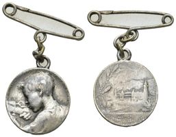 Zürich um 1910 Medaille