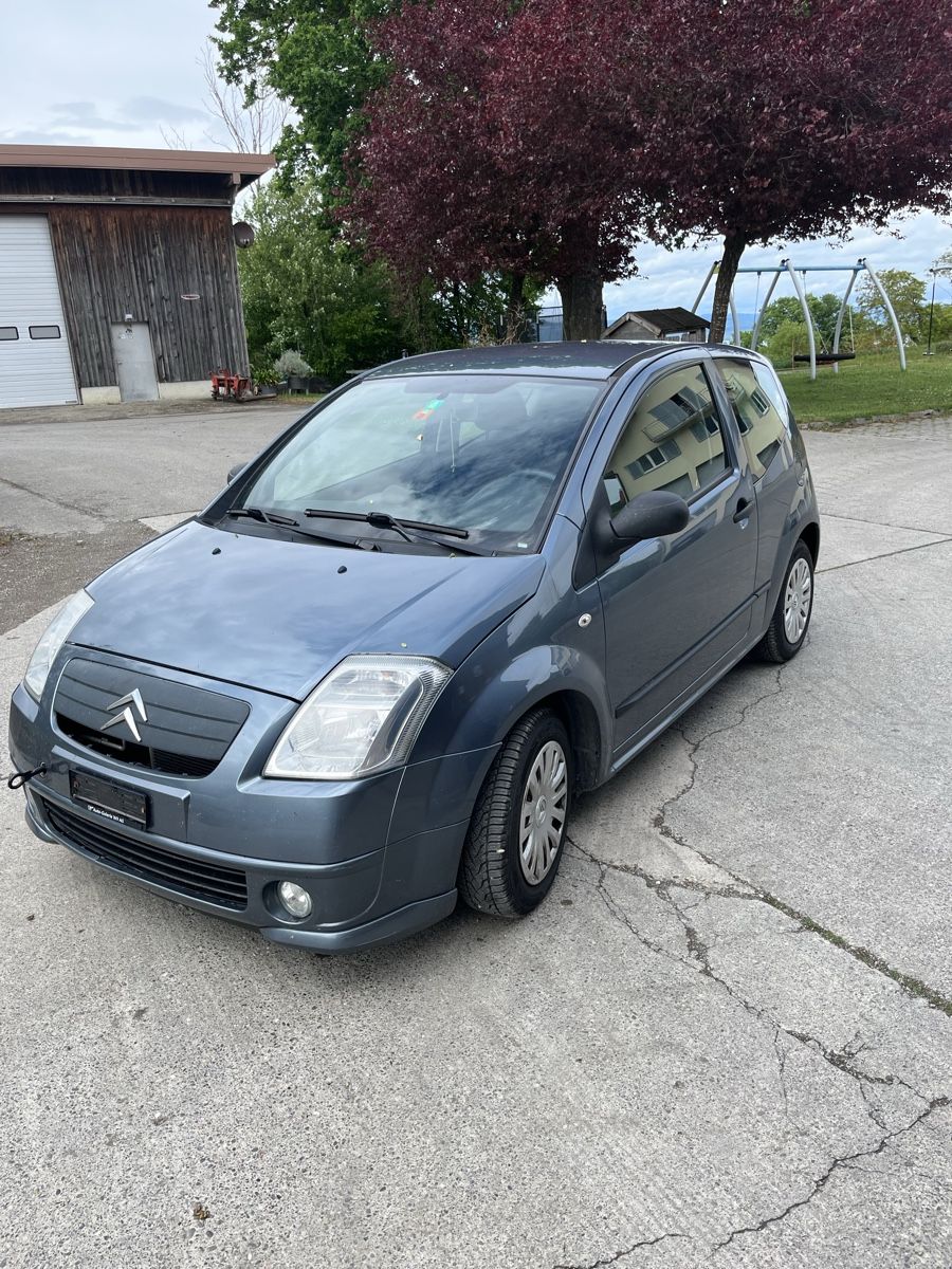 Citroën Autos: Citroen C2 1.1i – Défectueux à Steckborn par Fendtfavorit