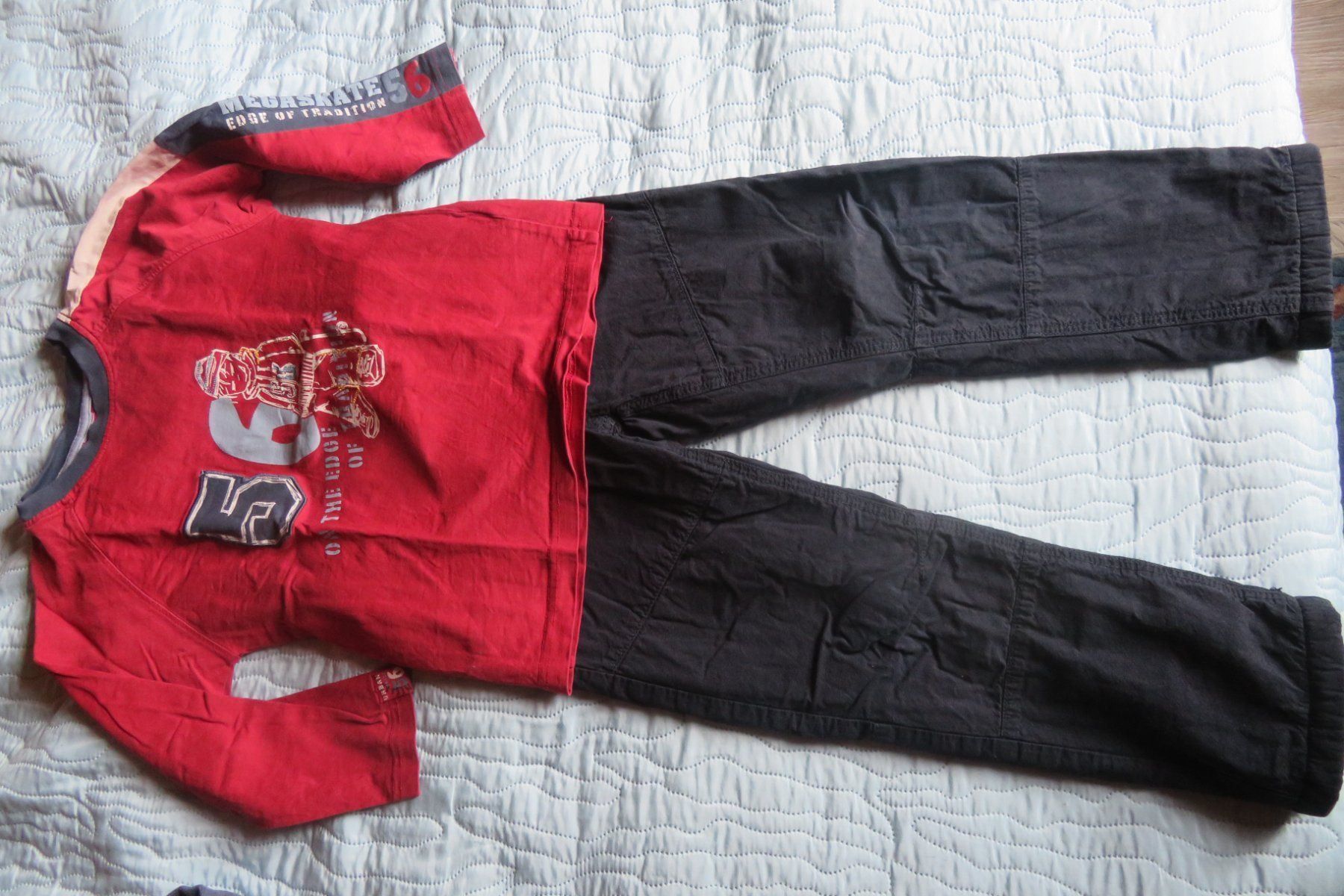 Camicie, T-shirt & Polo: Langarm-Shirt in Gr. 110-116 – Usato da Steckborn venduto da Bibendum02 6