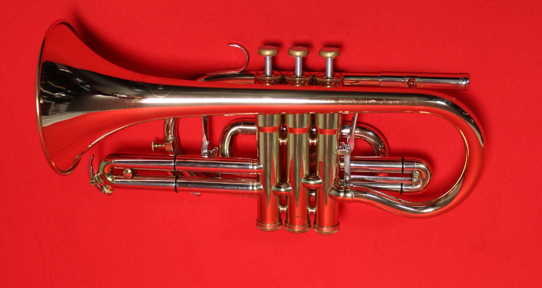 Besson Instruments de musique: B-Cornet Besson Sovereign 927 – D'occasion à Buchs AG par Inderbinen 1