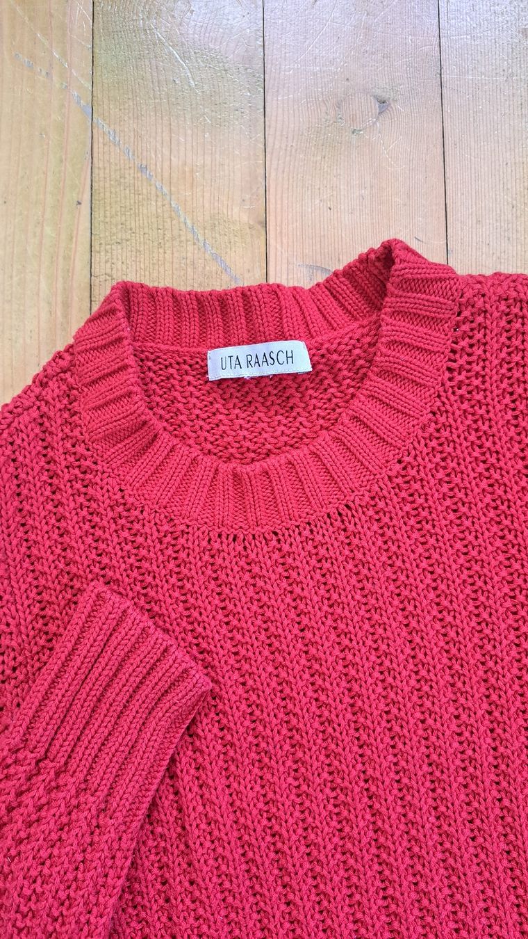 Maglioni & Felpe: UTA RAASCH VTG Strickpullover Pullover Wollpullover M 40 – Usato da Mollis venduto da Fauchi99 4