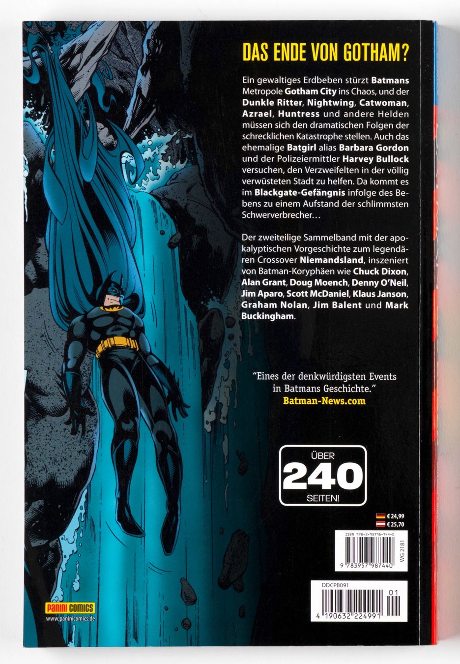 Fumetti: BATMAN - DAS BEBEN TEIL 1 – Usato da St. Gallen venduto da kobayashi-maru 1