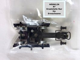 MÄRKLIN DREHGESTELL MIT KUPPLUNG + PUFFER TYP 5 AB 195O  H0