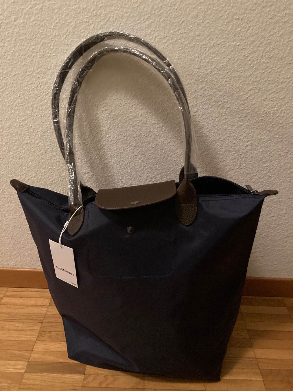Borse: Shopper dunkelblau NEU – Nuovo e nell'imballaggio originale da Winterthur venduto da Quilterin 2