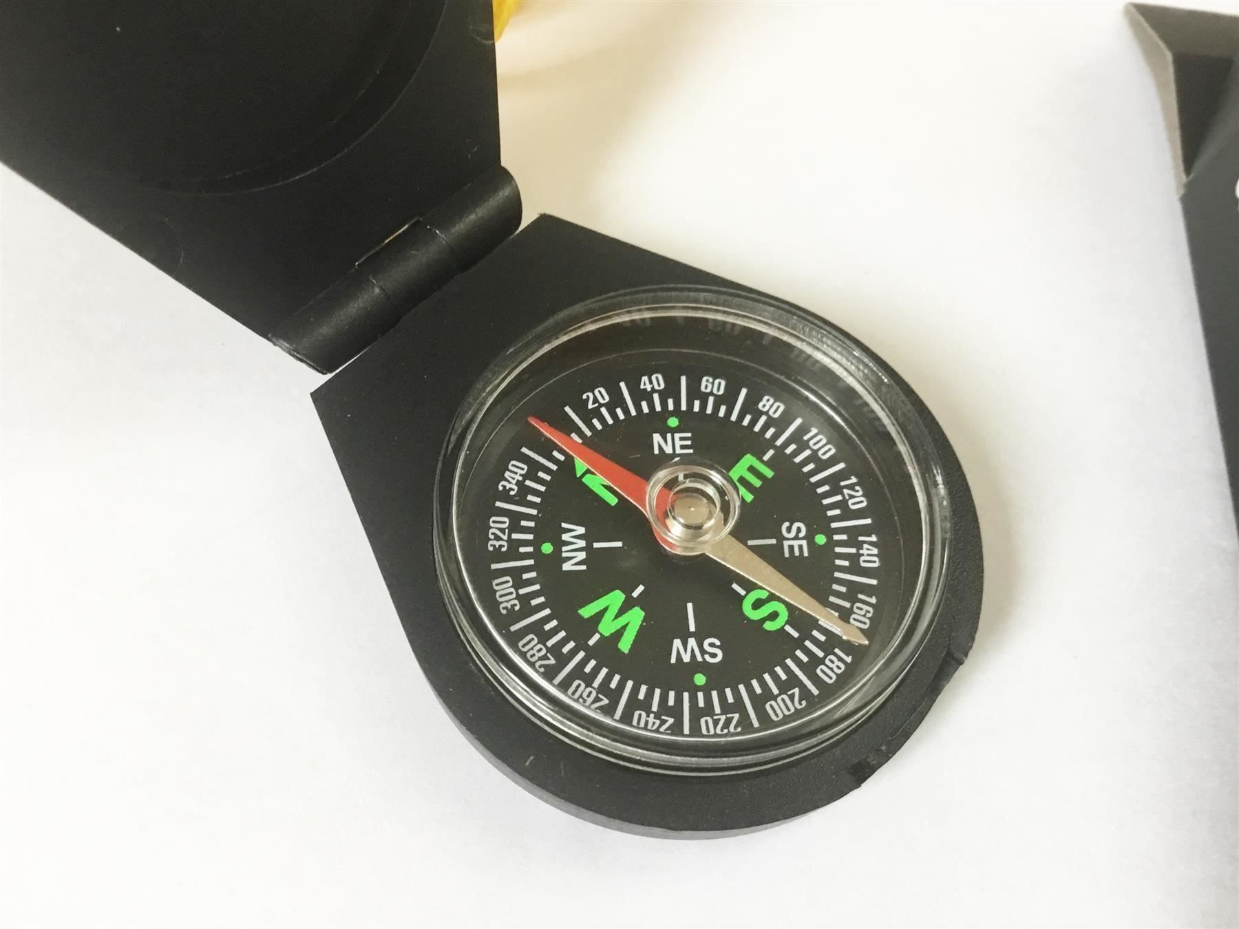 GPS & Strumenti di misurazione: Taschen-Kompass mit Deckel, klein – Nuovo e nell'imballaggio originale da St. Gallen venduto da cointec 3