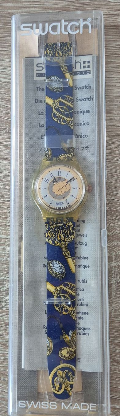 Swatch Orologi: Swatch Automne-Hiver, Edition Limitée - Neuve. – Nuovo e nell'imballaggio originale da La Chaux-de-Fonds venduto da joa_5yfy