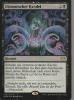 TCG Magic The Gathering MTG De VOW 103 Dämonischer Handel