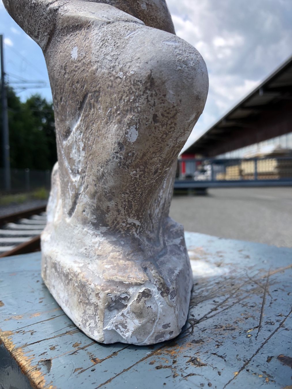 Skulpturen & Statuen: Skulptur verm. Von Steinbildhauer, Modell oder Einzelstück – Gebraucht aus Laufenburg von industrial-silence 7