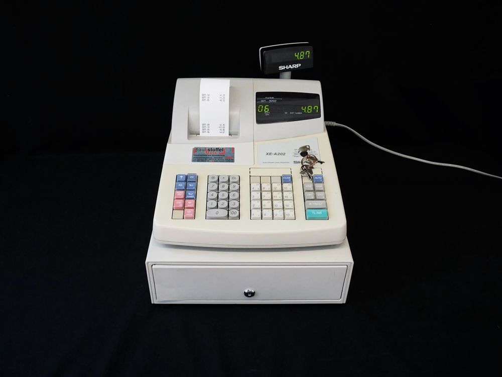 SHARP XEA202 Cash Register Kaufen auf Ricardo
