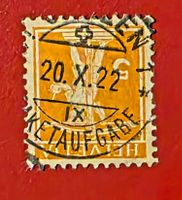 TELLKNABE 152 SCHÖN VOLLSTEMPEL ST GALLEN PAKETAUFGABE 1922