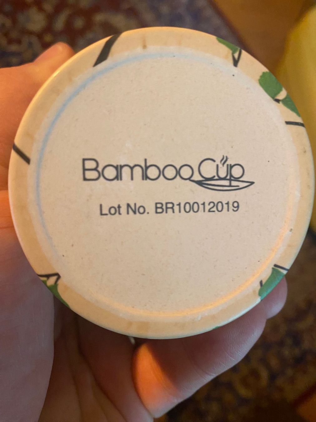 Tazze: Ensemble 2 gobelets à café réutilisables - BambooCup + RICE – Usato da Lausanne venduto da JohnniMagni 2