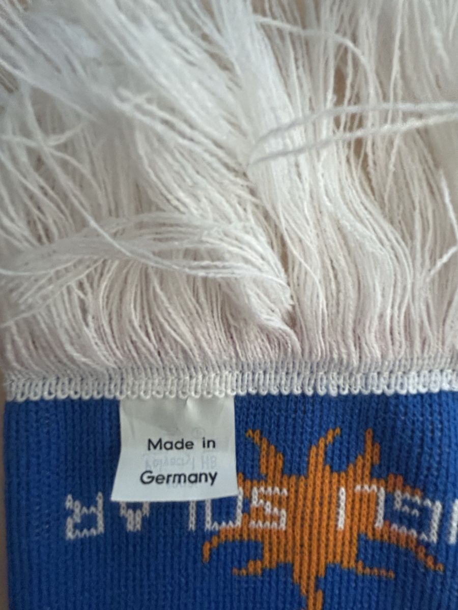 Foulard & Sciarpe: FC Bayern München Schal Yingli Solar, 2011 – Nuovo (secondo la descrizione) da Aarau venduto da R-O-G-E-R 1