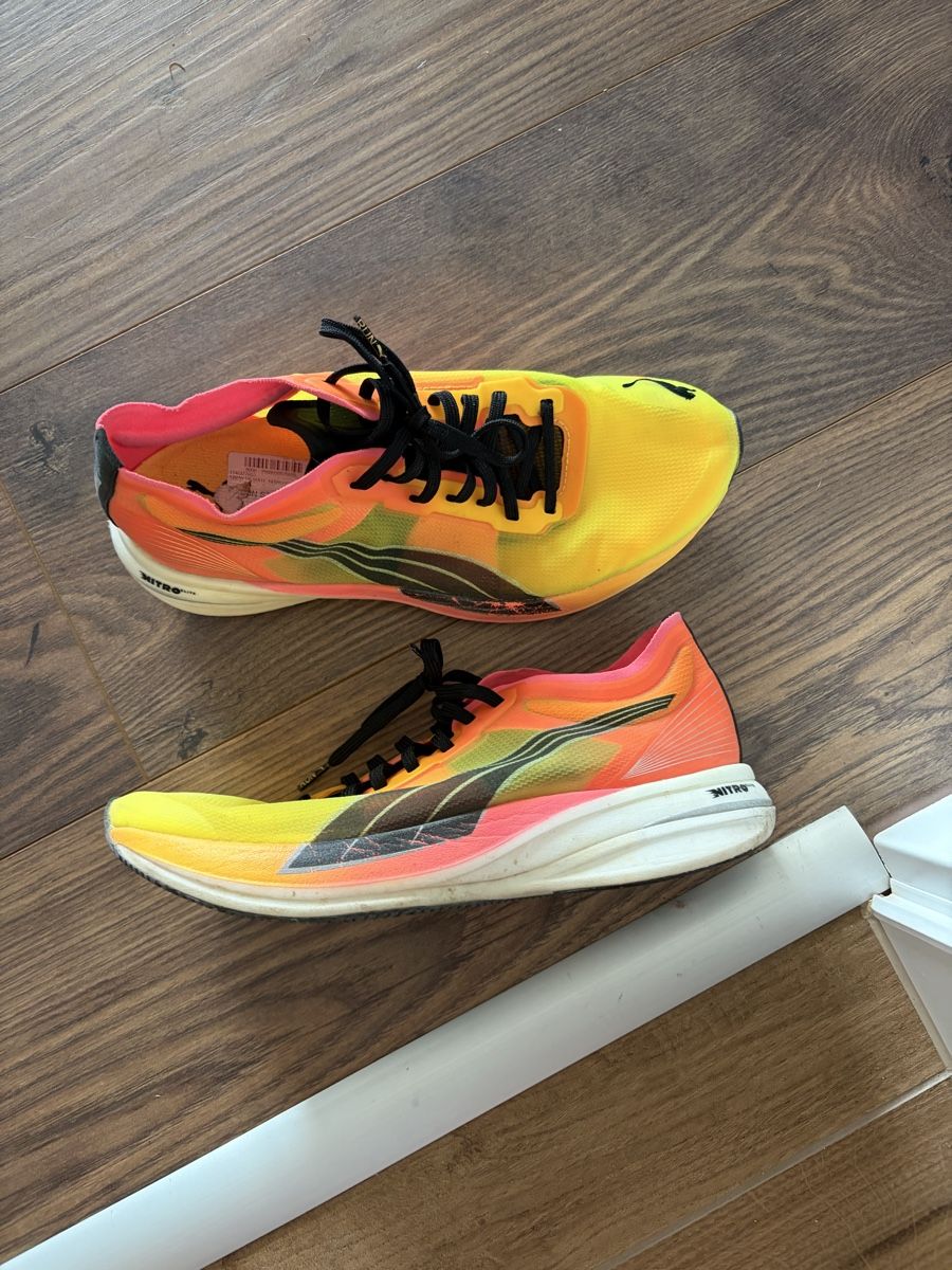 Puma Scarpe da uomo: Puma Nitro Speed Schuh (Deviate nitro Elite) – Nuovo (secondo la descrizione) da Wangen b. Olten venduto da Nanii