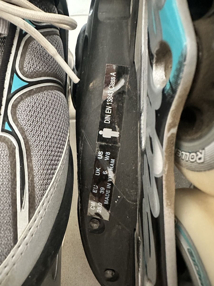 Pattini in linea & Pattini a rotelle: Rollerblade Damen Astro 90 Gr 39 – Usato da Stallikon venduto da samobini 3