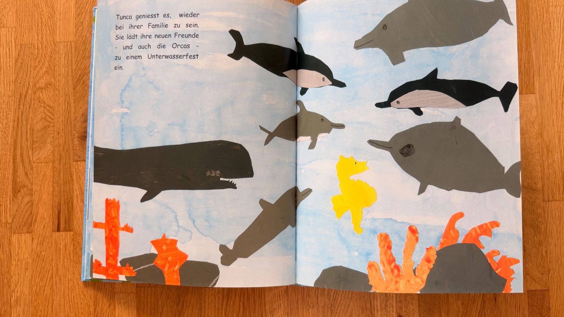 Libri: Buch - Tunca - Eine Delfingeschichte - Kindergarten Kloten – Usato da Winterthur venduto da Secondhand-Family 6
