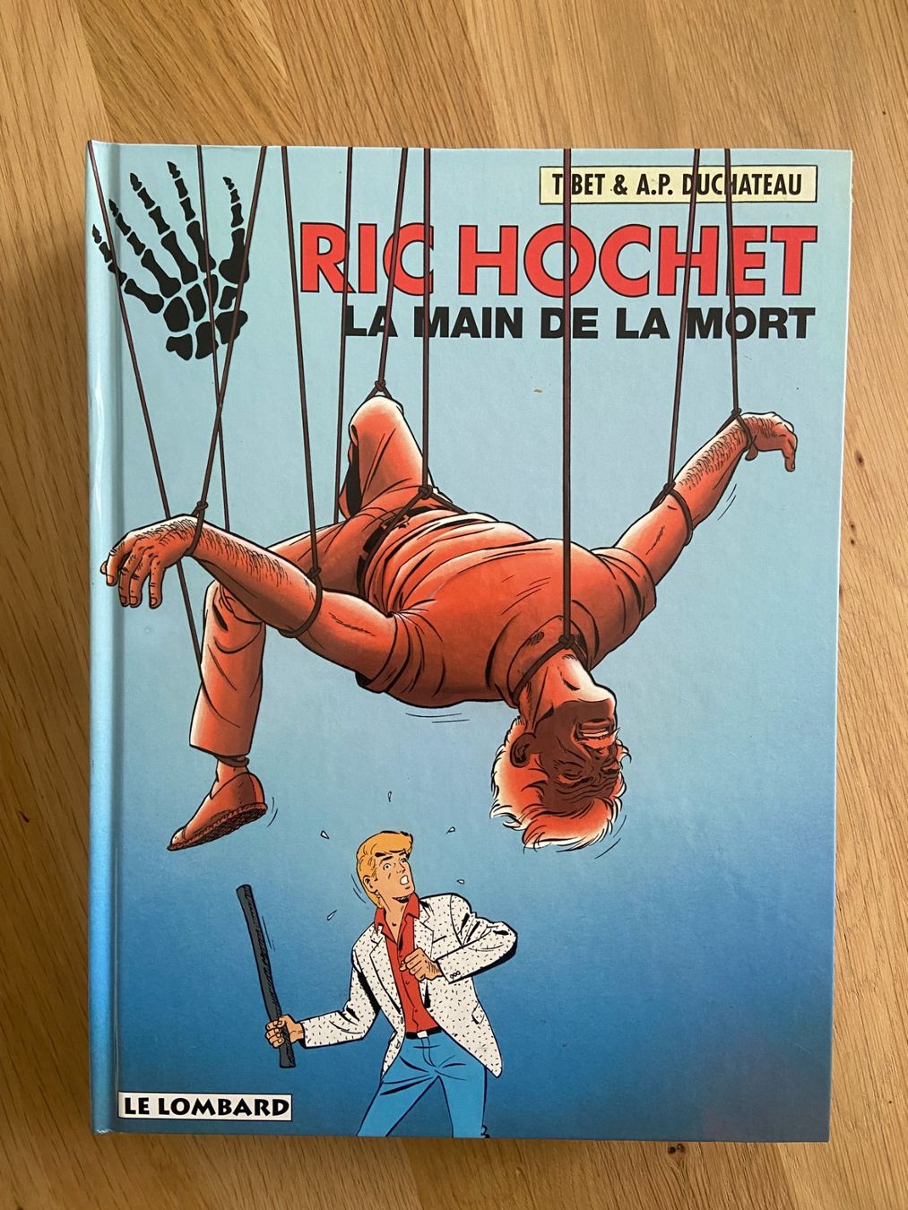 Comics: RIC HOCHET / TOME 59 / PREMIERE EDITION – Gebraucht aus Corcelles-près-Payerne von 1562Comics