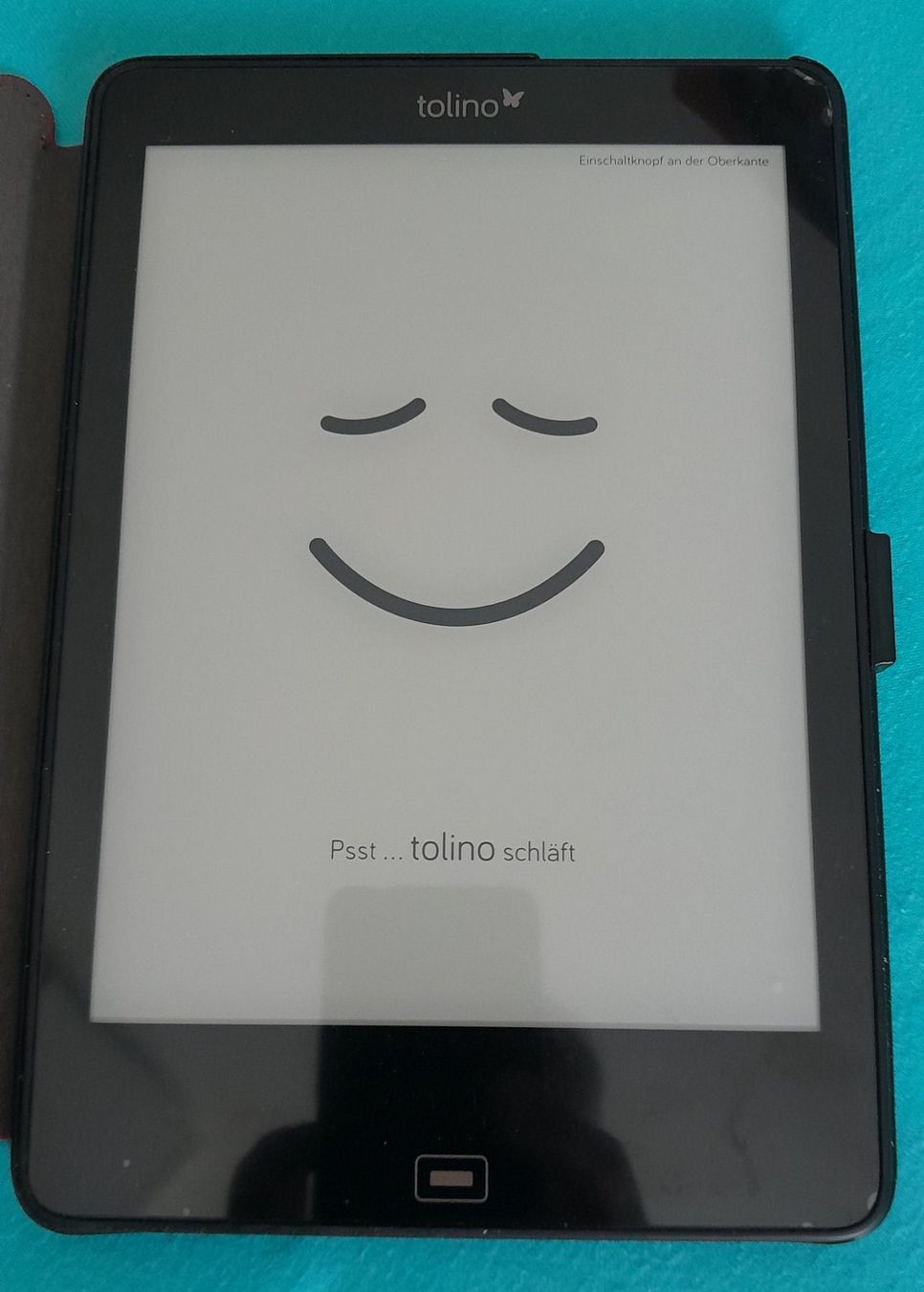 Tolino Tablet PC: Tolino Epos 1 mit neuem Cover – Usato da Buchs SG venduto da Radixx 1
