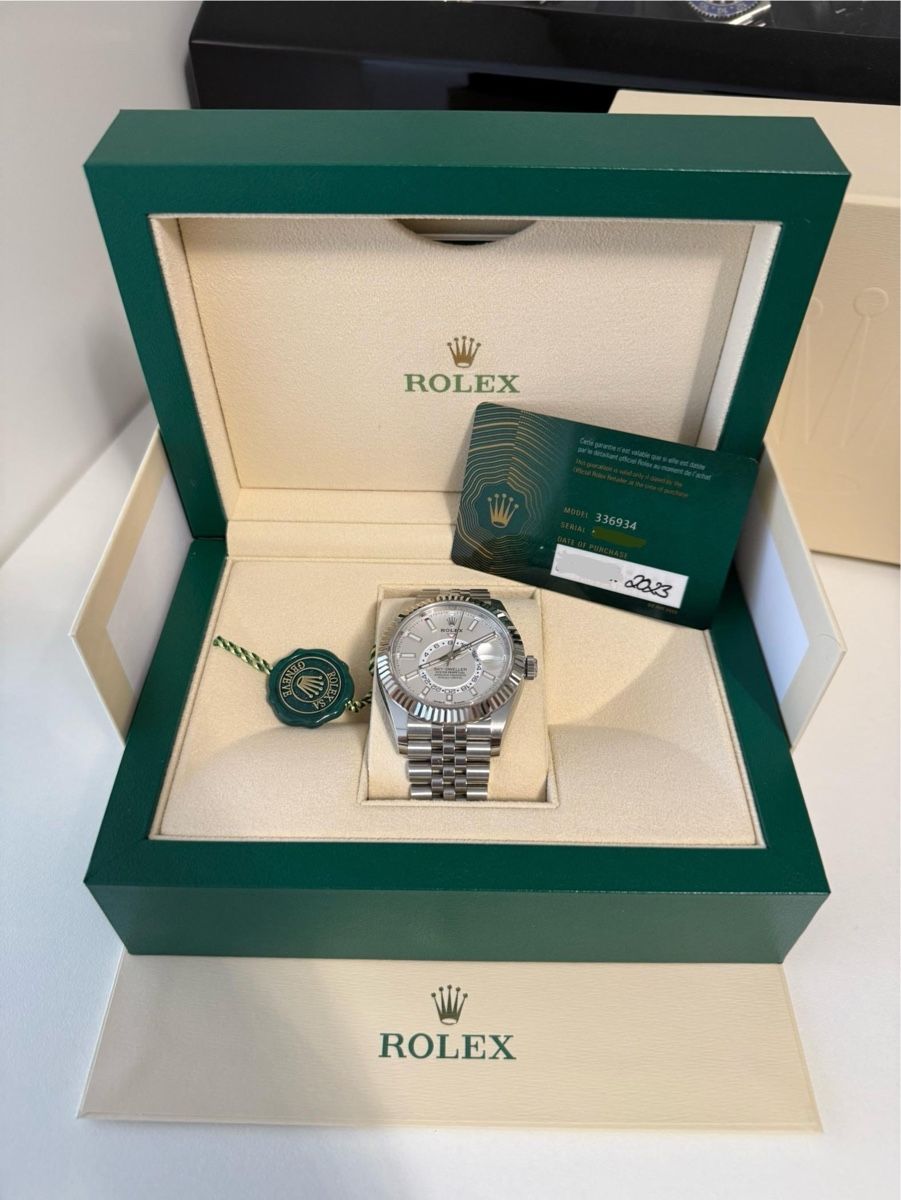 Rolex Orologi: Rolex Sky-Dweller 42mm - Full Set! – Nuovo (secondo la descrizione) da Zürich venduto da Gazo_11 1