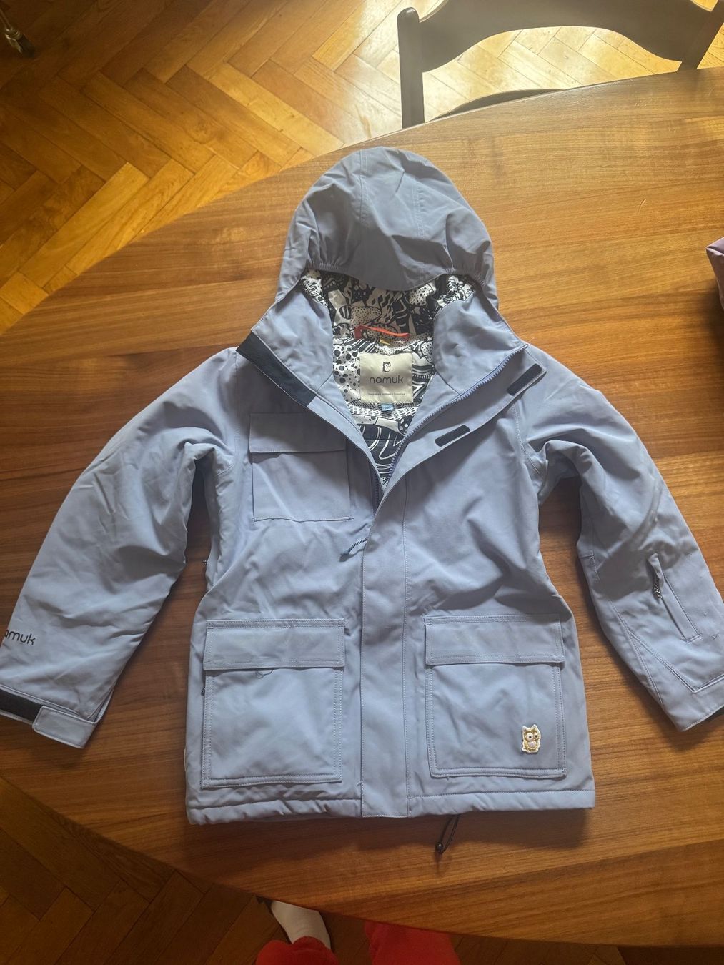 Namuk Giacche: NAMUK Skijacke, hellblau, Gr. 146 – Usato da Wabern venduto da coody33