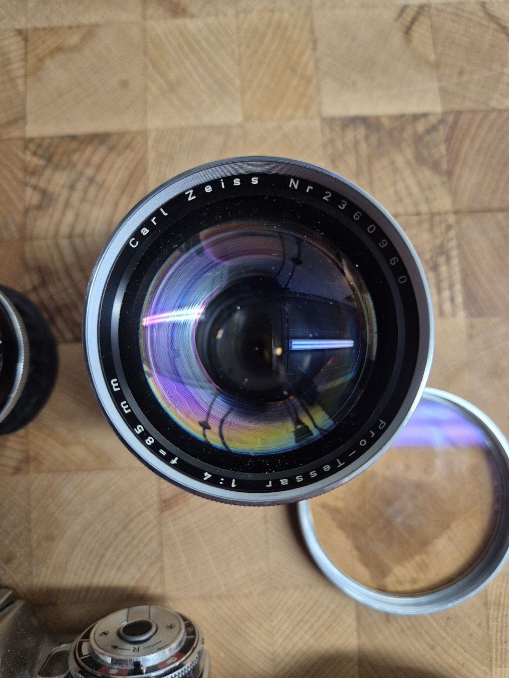 Zeiss Fotocamera: Zeiss Ikon mit drei Objektiven – Usato da Thalheim AG venduto da dunkymunky 3
