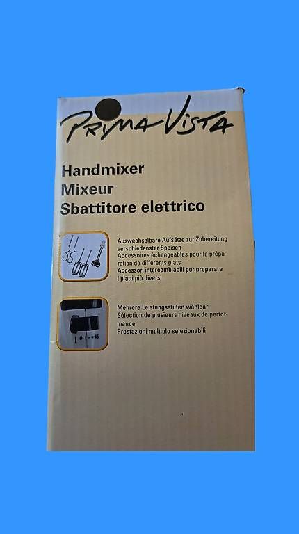 Elettrodomestici da cucina: Handmixer Prima Vista Kombigerät – Usato da Rotkreuz venduto da Song-Contry 2