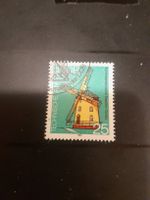 Timbre DDR Moulin Dresden-Görlitz - 1981 - Rare!