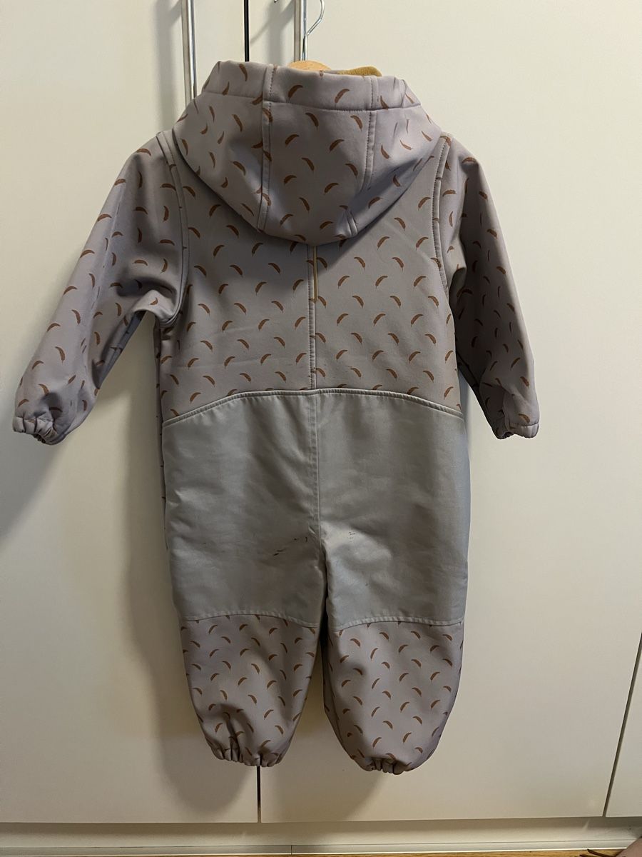 Completi: Lil'Atelier Softshell Thermo Overall Gr.86 – Usato da Rotkreuz venduto da maracaibo1991 2