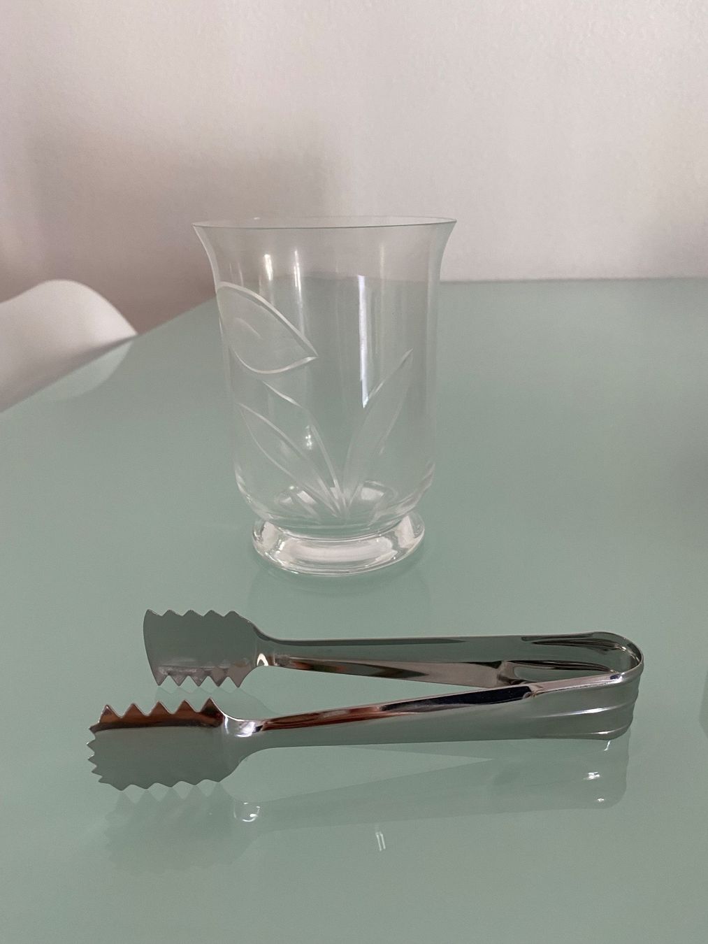 Sonstiges für Büro & Gewerbe: Pot à glaçons avec pince – Gebraucht aus Biel/Bienne von mymou12