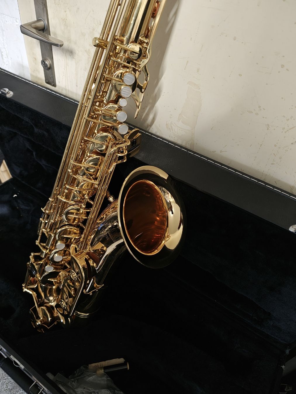 Jupiter Strumenti musicali: Tenor Saxophon Jupiter Series 500 – Usato da Langenthal venduto da Saxophone23 2