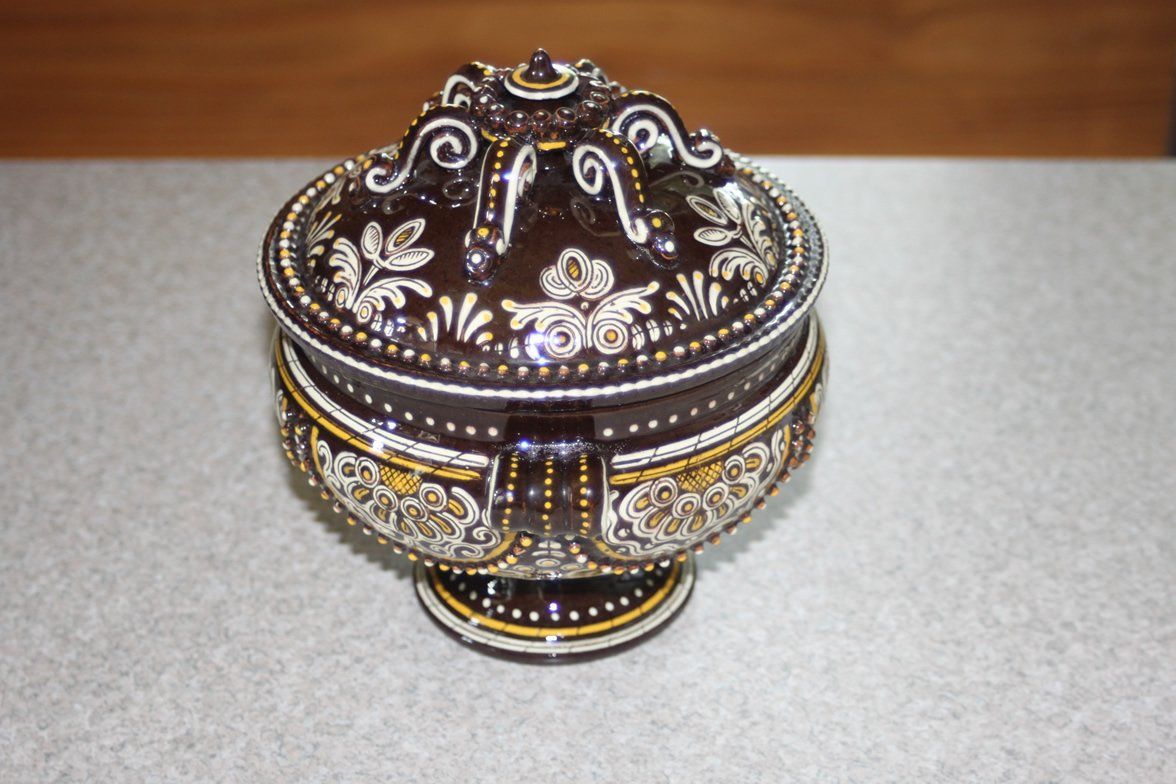 Ciotole: Zierschüssel Keramik – Usato da Sumiswald venduto da Lottie22 1