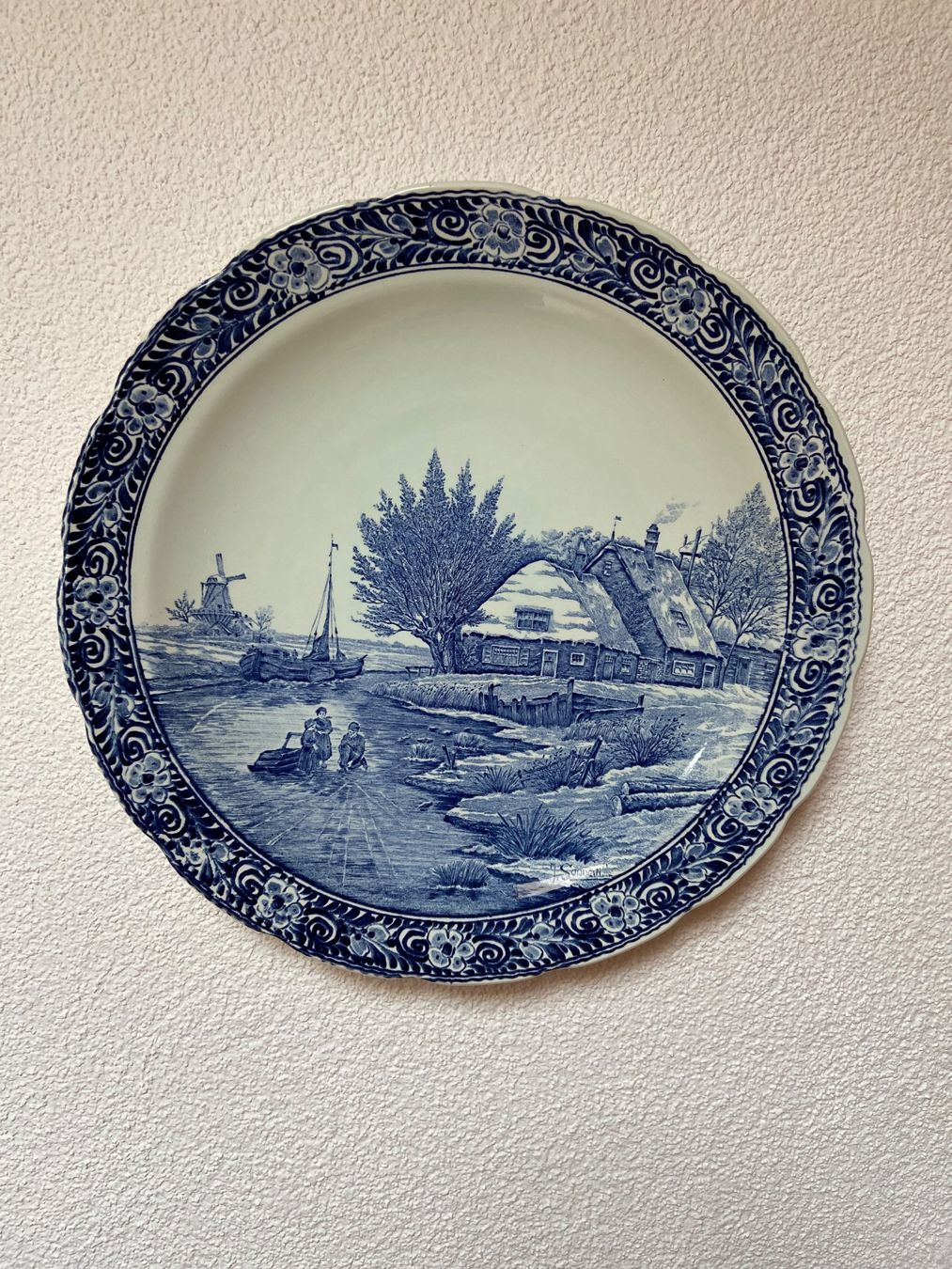 Piatti: BOCH Delfts Wandteller – Usato da Wilderswil venduto da leh_9hxp