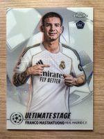Soccer Franco Mastantuono RC Ultimate Stage Topps Chrome 25