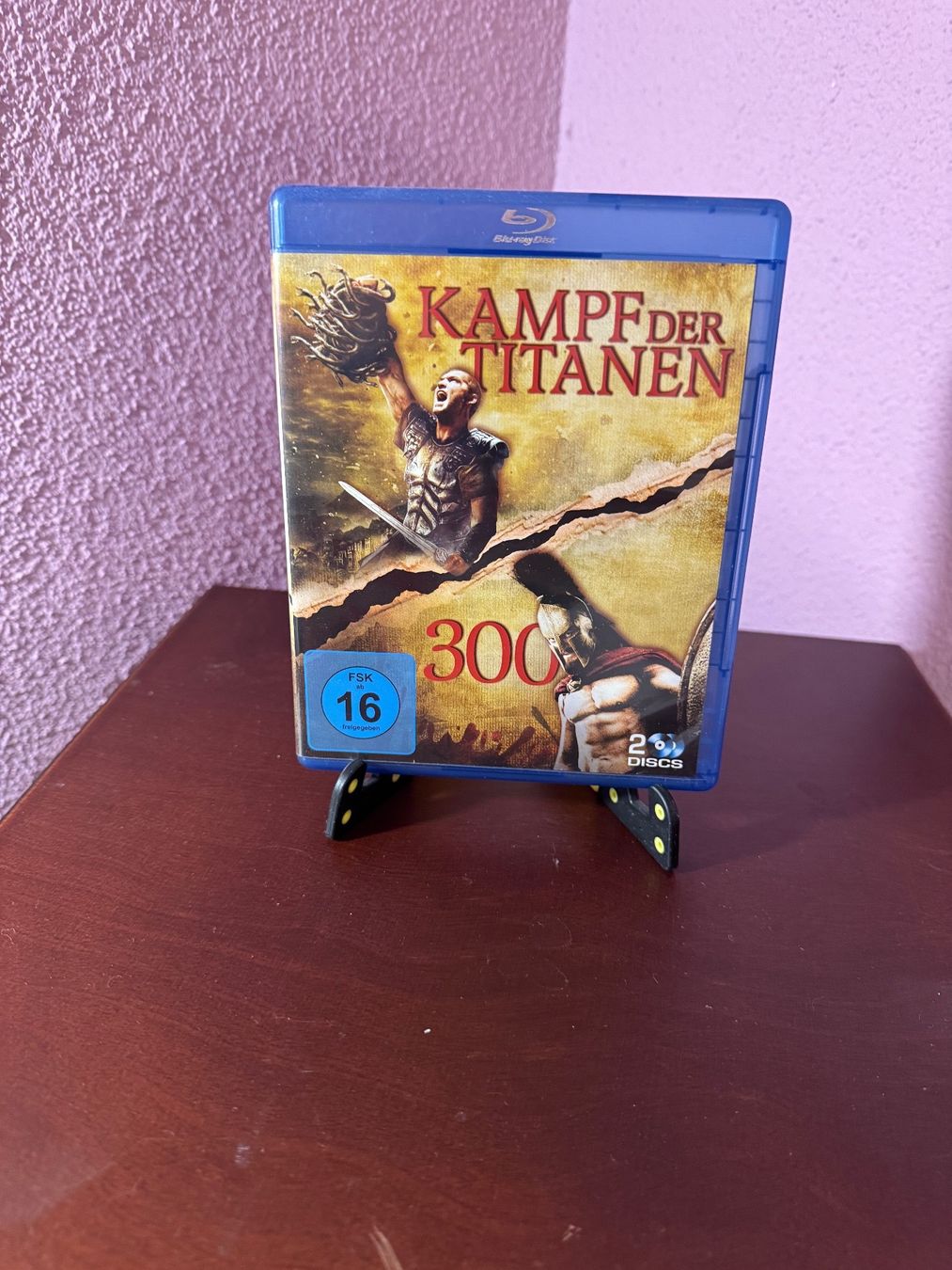 Tutti i DVDs: Kampf der Titanen & 300 – Usato da St. Gallen venduto da Jael0123