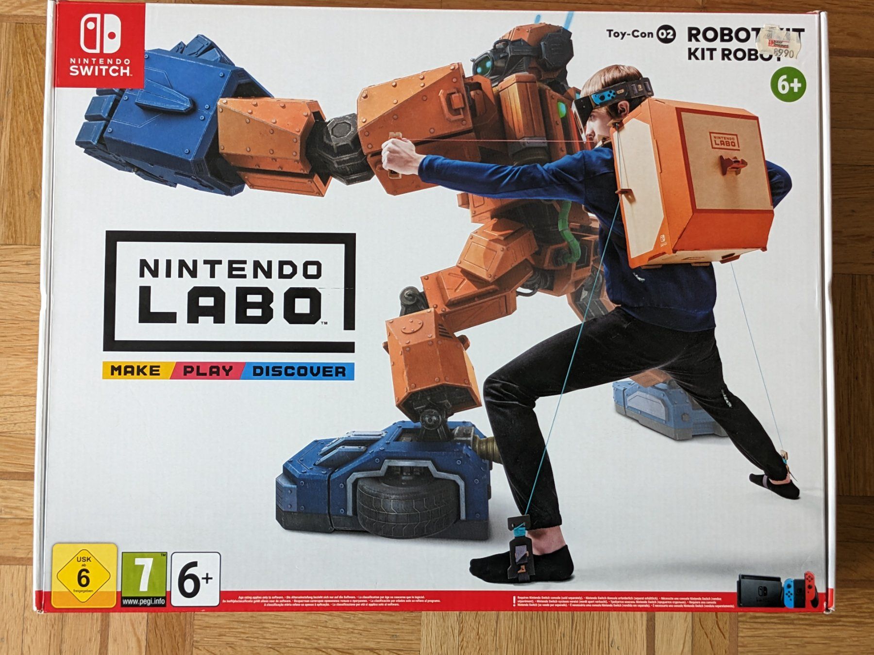 Nintendo Giochi: Nintendo Switch - Labo - Toy-Con 02 - Robot Kit – Usato da Wettswil venduto da mimiyu