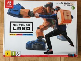 Nintendo Switch - Labo - Toy-Con 02 - Robot Kit