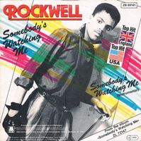 Rockwell Somebody's watching me Single