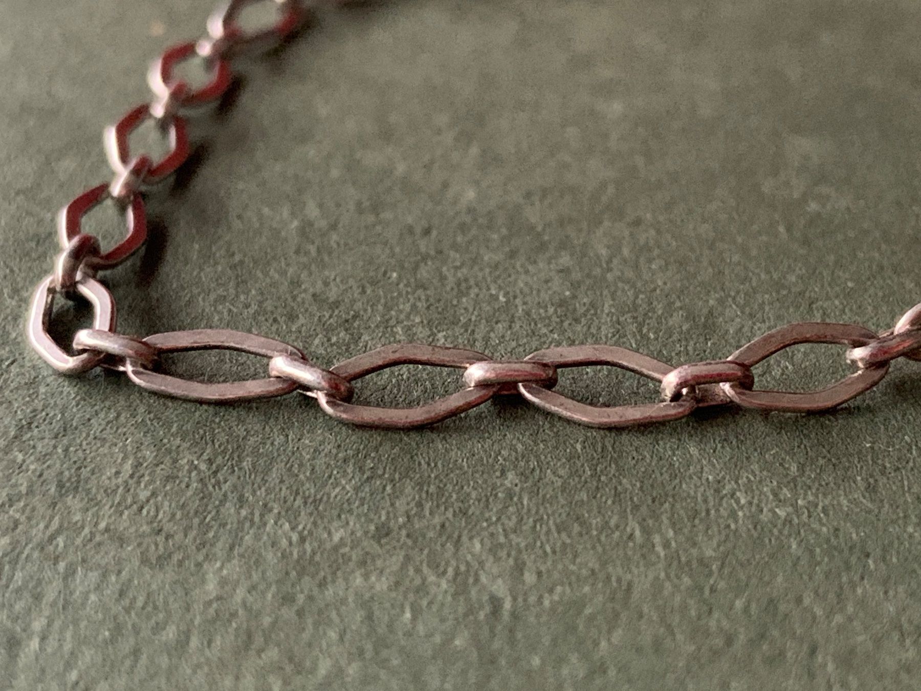 Armbänder & -reifen: Armband 6-eck silber (20cm) – Gebraucht aus Laufen von Bellebellezza 8