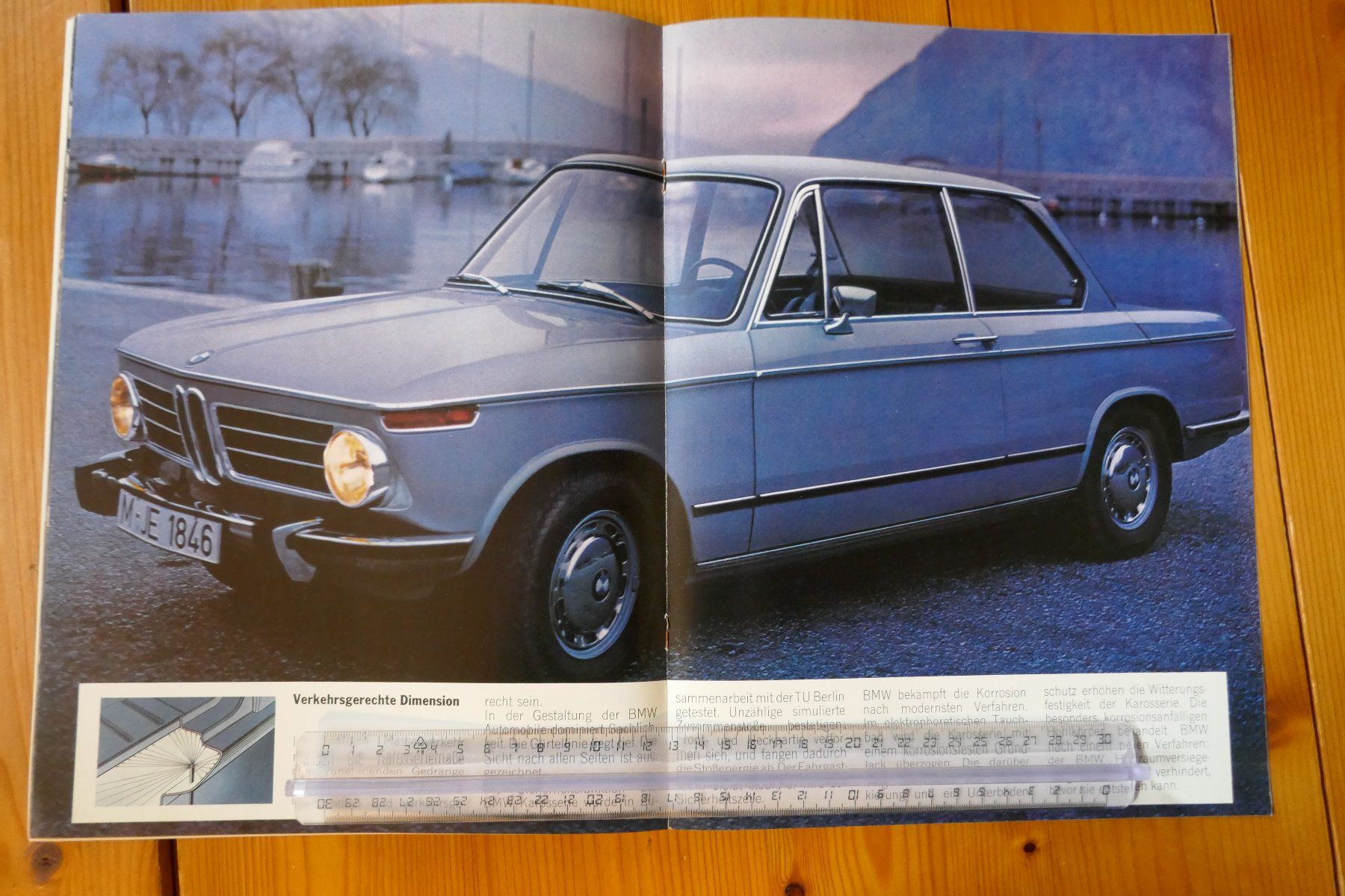 BMW Documenti: BMW 2002  Originalprospekt – Usato da Madiswil venduto da ML911 4