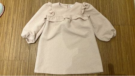 Rosa Mädchenkleid von Zara, Grösse 110 🛍️