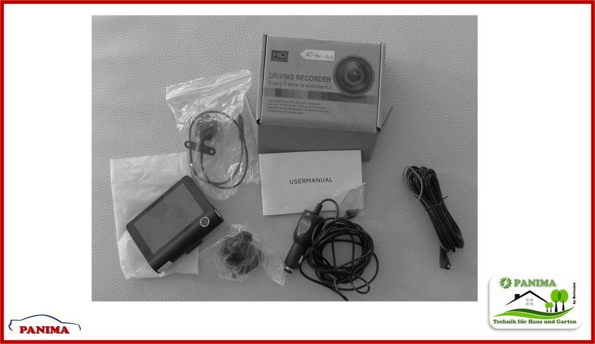 Videocamere: Auto-Dashcam-System mit 3 HD-Kameras – Nuovo e nell'imballaggio originale da Luterbach venduto da PANIMA1 9