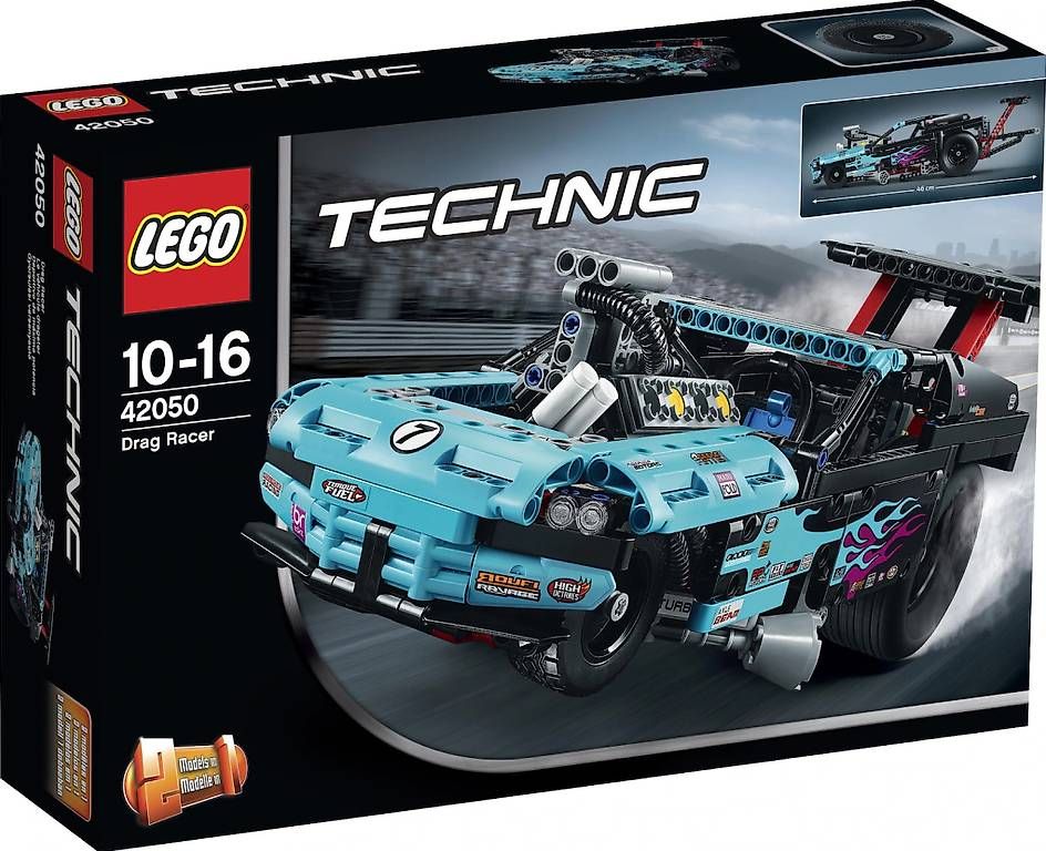 Kit di costruzioni: Lego Technic 42050 Drag Racer 2 in 1 – Usato da Subingen venduto da Broedu79
