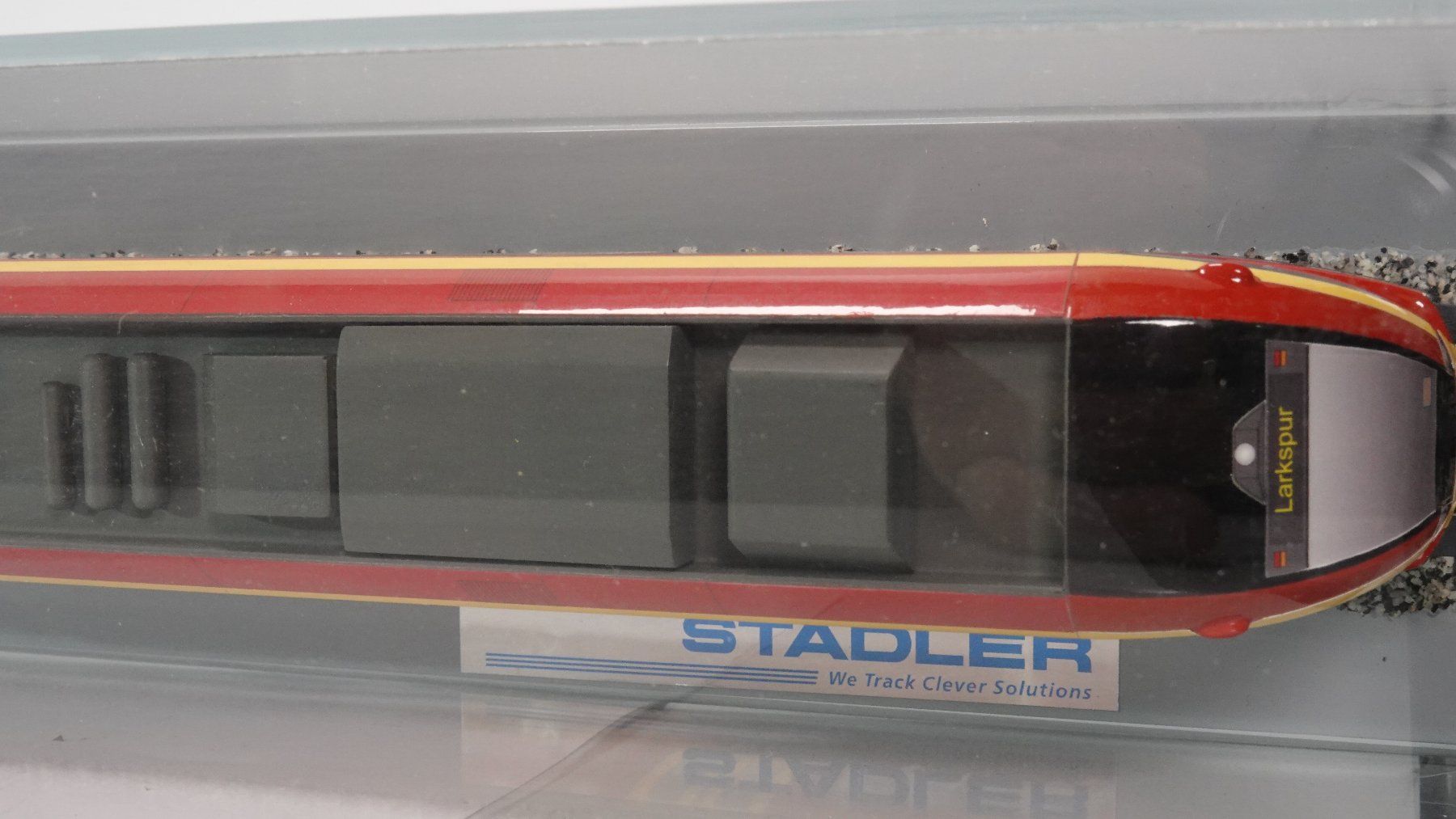 Modellini di ferrovie: e6 Stadler Rail Smart Prototyp Californien ca. Spur S – Usato da Thun venduto da evinka_gmbh 8