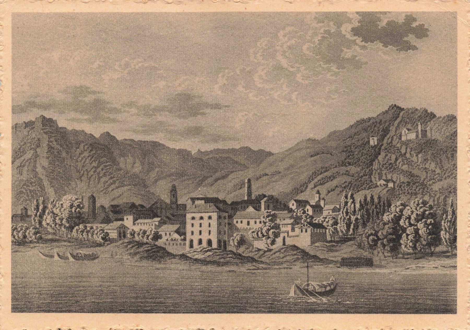 Ansichtskarten: Locarno – Gebraucht aus Biasca von Blenio71