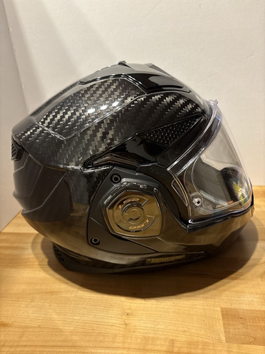 Caschi & visiere: Motorradhelm Klapphelm von LS2 Carbon – Nuovo (secondo la descrizione) da Rümlang venduto da BoutiqueBoutique16 1