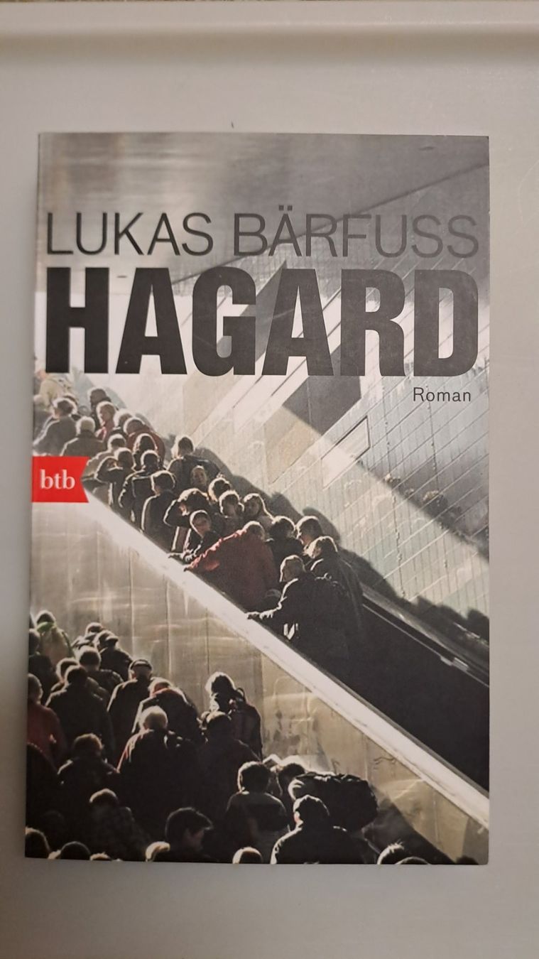 Libri: Hagard von Lukas Bärfuss – Usato da Zürich venduto da Naira03