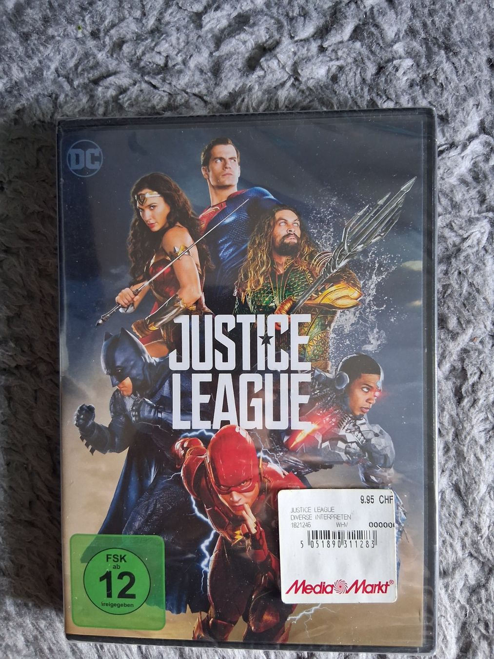 Tutti i DVDs: JUSTICE LEAGUE     DVD – Nuovo e nell'imballaggio originale da Wetzikon ZH venduto da Ramones01