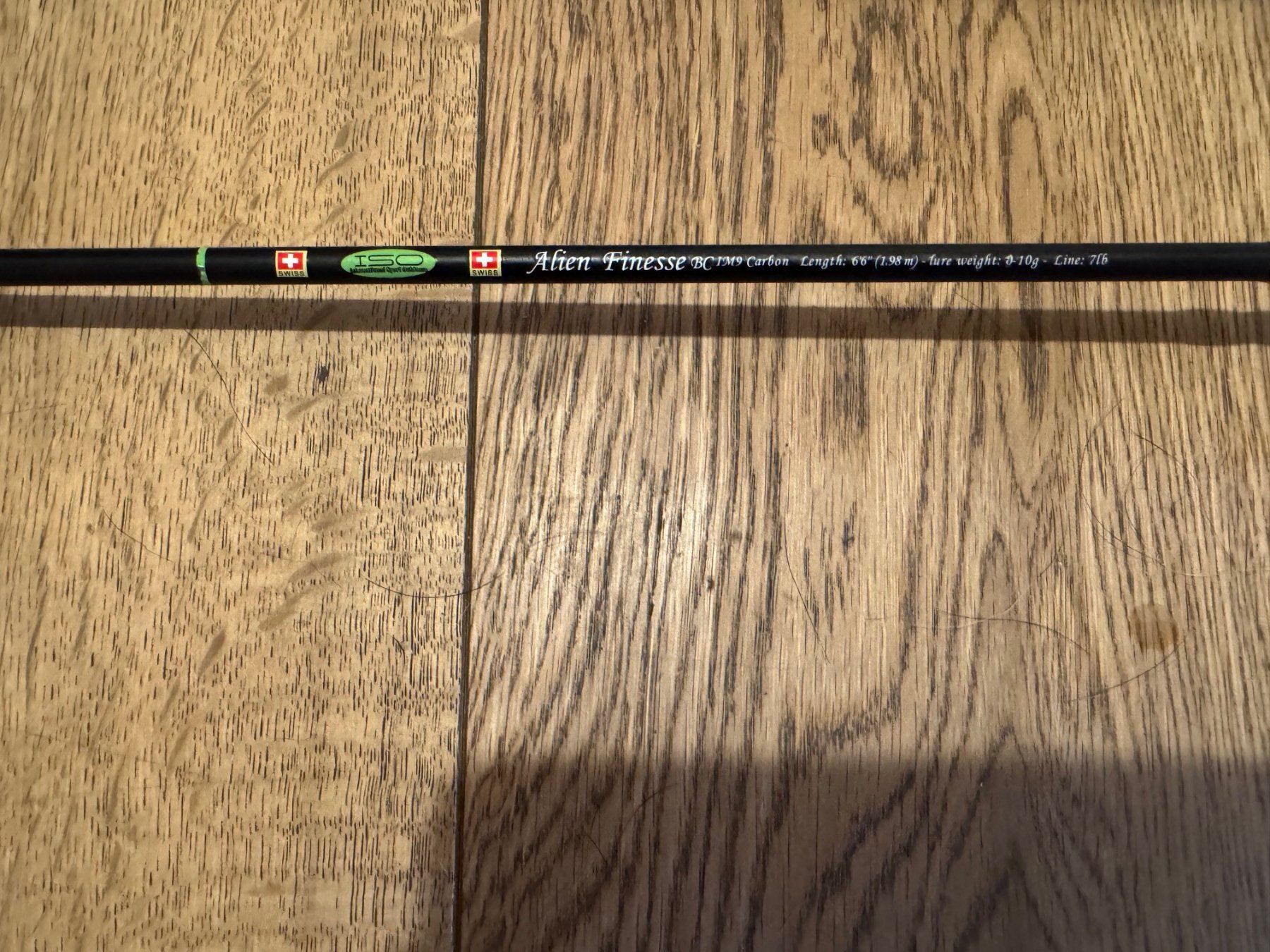 Angelruten: Baitcaster Angelrute – Gebraucht aus Gals von Norma07 1