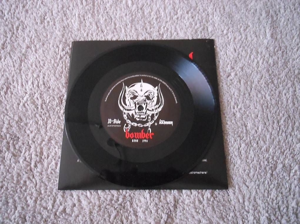 Dischi in vinile: Motörhead - Overkill / Bomber (Live And Unreleased) – Usato da Liebefeld venduto da type013 3