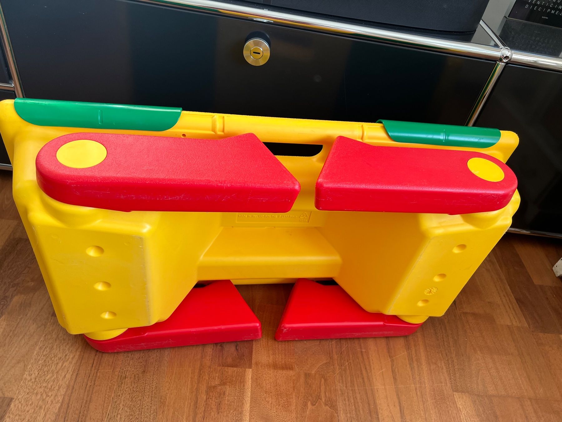 Tische: Lego Tisch multifunktional Vintage Kindertisch – Gebraucht aus Jona von Sariksa 5